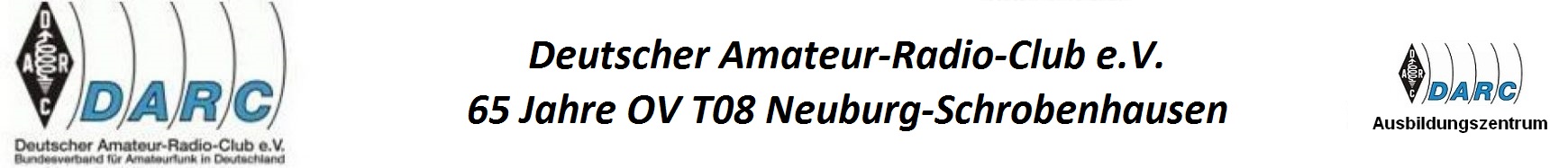 Ortsverband T08 Neuburg-Schrobenhausen