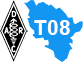 Ortsverband T08 DARC e.V. Logo