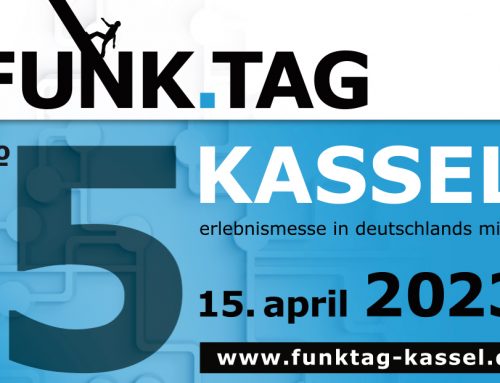 Gemeinsame Fahrt zum Funktag in Kassel am 15.04.2023