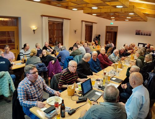 Februar OV Abend am 02.02.2024 in Weichering