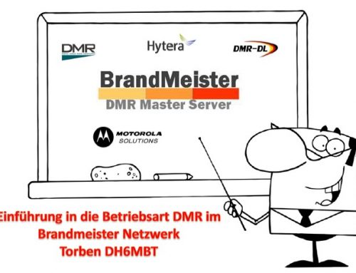 DMR Workshop mit Torben DH6MBT am 31.03.26