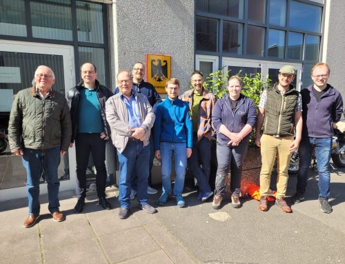 T08 Ausbildungskurs 25/26 absolviert Lizenzprüfung