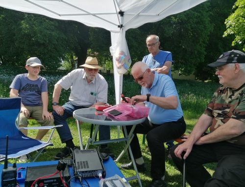 Sommerfest der Funker auf dem Kalvarienberg